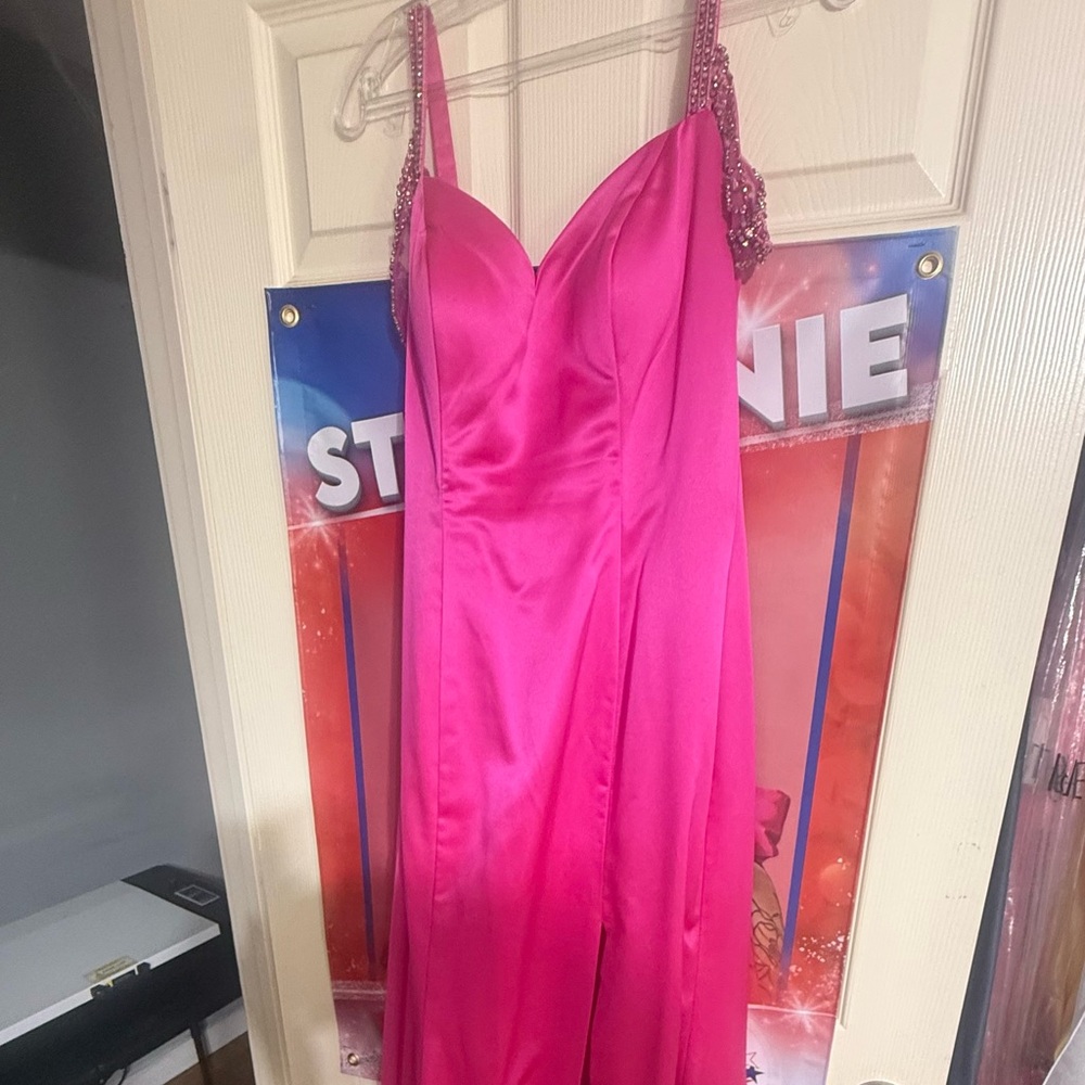 Sherri Hill Pink Dress